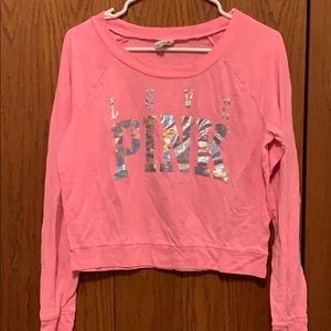 Long sleeve Victoria Secret Love Pink shirt